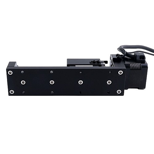 Nema 17 스테핑 모터 볼 스크류 리니어 액추에이터 1.5A 스트로크 80mm 0.25Nm(35.40oz-in) 리드 1mm(0.0393인치) 센서 포함 - LMD17S13BSB15-080 | StepperOnline