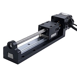 Nema 17 스테핑 모터 볼 스크류 리니어 액추에이터 1.5A 스트로크 120mm 0.25Nm(35.40oz-in) 리드 1mm(0.0393인치) 센서 포함