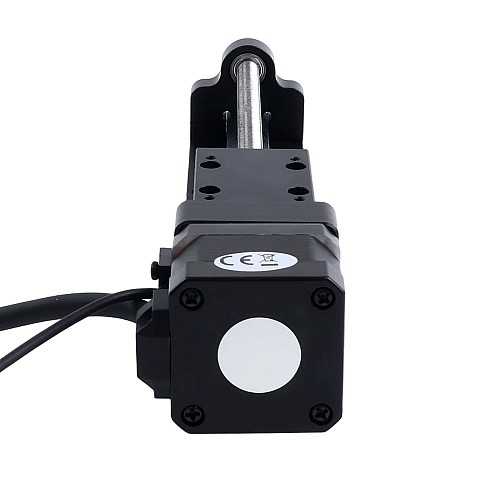 Nema 17 스테핑 모터 볼 스크류 리니어 액추에이터 1.5A 스트로크 120mm 0.25Nm(35.40oz-in) 리드 1mm(0.0393인치) 센서 포함 - LMD17S13BSB15-120 | StepperOnline