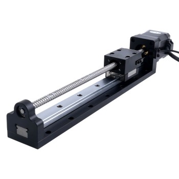 Nema 17 스테핑 모터 볼 스크류 리니어 액추에이터 2.5A 스트로크 200mm 0.5Nm(70.81oz-in) 리드 12mm(0.4724인치) 센서 포함
