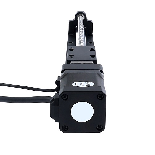 Nema 17 스테핑 모터 볼 스크류 리니어 액추에이터 2.5A 스트로크 200mm 0.5Nm(70.81oz-in) 리드 12mm(0.4724인치) 센서 포함 - LMD17S19B2B25-200 | StepperOnline