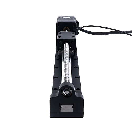 Nema 17 스테핑 모터 볼 스크류 리니어 액추에이터 2.5A 스트로크 200mm 0.5Nm(70.81oz-in) 리드 12mm(0.4724인치) 센서 포함 - LMD17S19B2B25-200 | StepperOnline