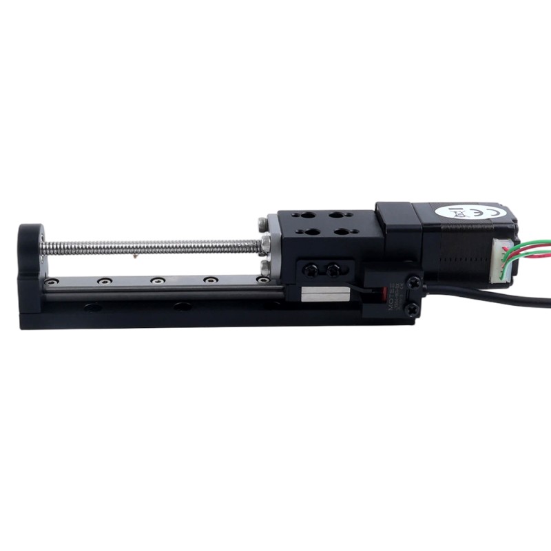 Nema 8 스테핑 모터 볼 스크류 리니어 액추에이터 0.5A 스트로크 60mm 0.01Nm(1.416oz.in) 리드 1mm(0.0393인치) 센서 포함 - LMD8S12BSS05-060 | StepperOnline