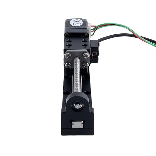 Nema 8 스테핑 모터 볼 스크류 리니어 액추에이터 0.5A 스트로크 60mm 0.01Nm(1.416oz.in) 리드 1mm(0.0393인치) 센서 포함 - LMD8S12BSS05-060 | StepperOnline