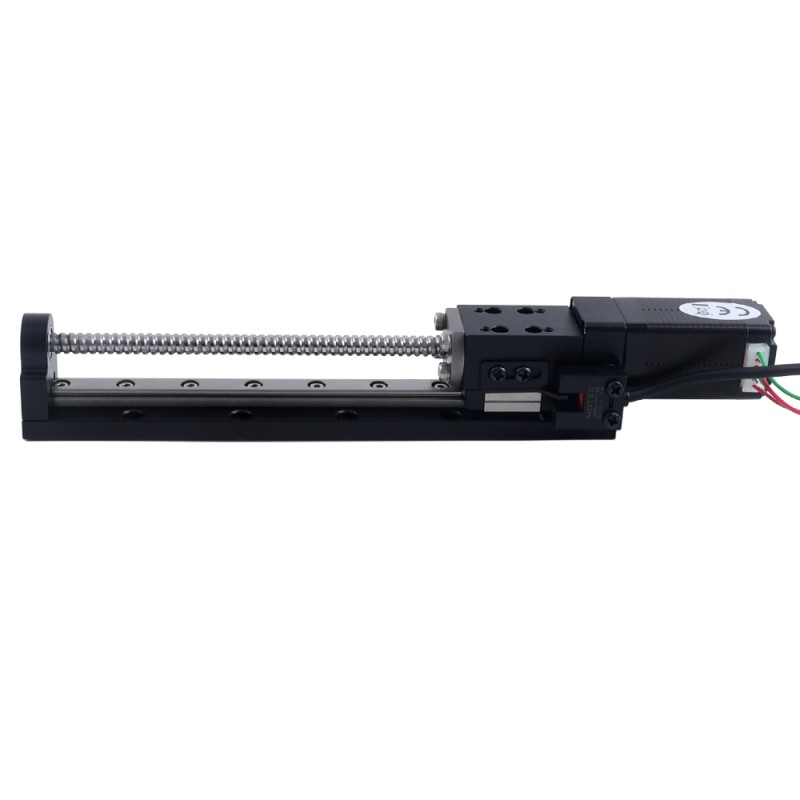 Nema 8 스테핑 모터 볼 스크류 리니어 액추에이터 0.5A 스트로크 90mm 0.02Nm(2.83oz.in) 리드 2mm(0.07874) 센서 포함 - LMD8S15BAA05-090 | StepperOnline