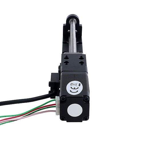 Nema 8 스테핑 모터 볼 스크류 리니어 액추에이터 0.5A 스트로크 90mm 0.02Nm(2.83oz.in) 리드 2mm(0.07874) 센서 포함 - LMD8S15BAA05-090 | StepperOnline