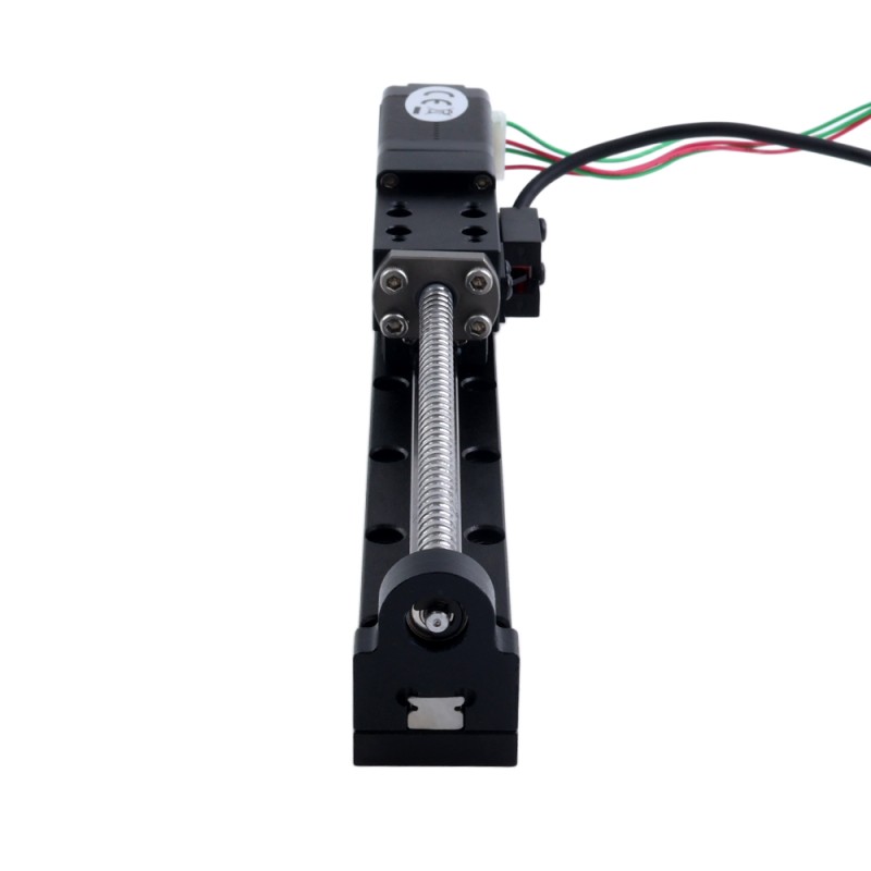 Nema 8 스테핑 모터 볼 스크류 리니어 액추에이터 0.5A 스트로크 90mm 0.02Nm(2.83oz.in) 리드 2mm(0.07874) 센서 포함 - LMD8S15BAA05-090 | StepperOnline