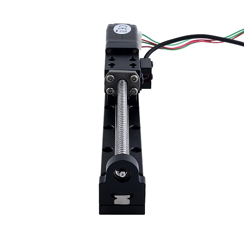 Nema 8 스테핑 모터 볼 스크류 리니어 액추에이터 0.5A 스트로크 90mm 0.02Nm(2.83oz.in) 리드 2mm(0.07874) 센서 포함 - LMD8S15BAA05-090 | StepperOnline