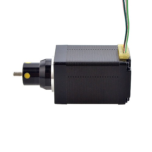 NEMA 11 내부 Acme 선형 스테퍼 모터 1.0A 46mm 길이 리드 2.54mm(0.1) 이동 거리 12.7mm