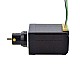 NEMA 11 내부 Acme 선형 스테퍼 모터 1.0A 46mm 길이 리드 2.54mm(0.1) 이동 거리 12.7mm