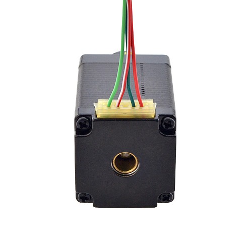 NEMA 11 내부 Acme 선형 스테퍼 모터 1.0A 46mm 길이 리드 2.54mm(0.1) 이동 거리 12.7mm