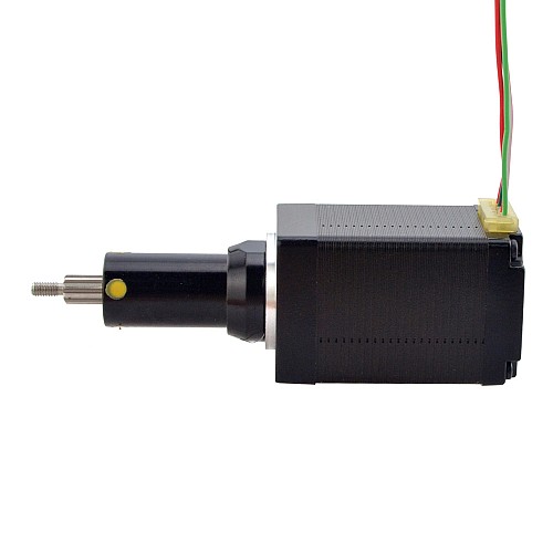 NEMA 11 내부 Acme 선형 스테퍼 모터 1.0A 46mm 길이 리드 2.54mm(0.1) 이동 거리 25.4mm NEMA 11 내부 Acme 선형 스테퍼 모터 1.0A 46mm 길이 리드 2.54mm(0.1) 이동 거리 25.4mm