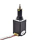 NEMA 11 내부 Acme 선형 스테퍼 모터 1.0A 46mm 길이 리드 2.54mm(0.1) 이동 거리 25.4mm NEMA 11 내부 Acme 선형 스테퍼 모터 1.0A 46mm 길이 리드 2.54mm(0.1) 이동 거리 25.4mm