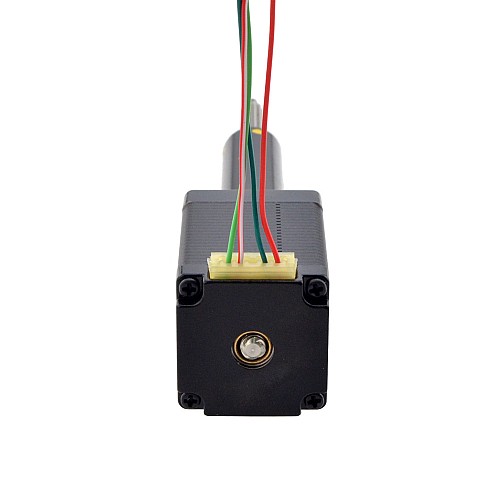 NEMA 11 내부 Acme 선형 스테퍼 모터 1.0A 46mm 길이 리드 5.08mm(0.2) 이동 거리 50.8mm NEMA 11 내부 Acme 선형 스테퍼 모터 1.0A 46mm 길이 리드 5.08mm(0.2) 이동 거리 50.8mm