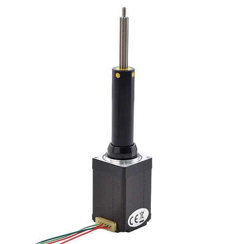 NEMA 11 내부 Acme 선형 스테퍼 모터 1.0A 46mm 길이 리드 5.08mm(0.2) 이동 거리 50.8mm NEMA 11 내부 Acme 선형 스테퍼 모터 1.0A 46mm 길이 리드 5.08mm(0.2) 이동 거리 50.8mm