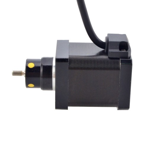 NEMA 14 내부 Acme 선형 스테퍼 모터 1.5A 47mm 길이 리드 2.54mm(0.1) 이동 거리 12.7mm