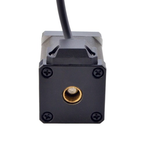 NEMA 14 내부 Acme 선형 스테퍼 모터 1.5A 47mm 길이 리드 2.54mm(0.1) 이동 거리 12.7mm