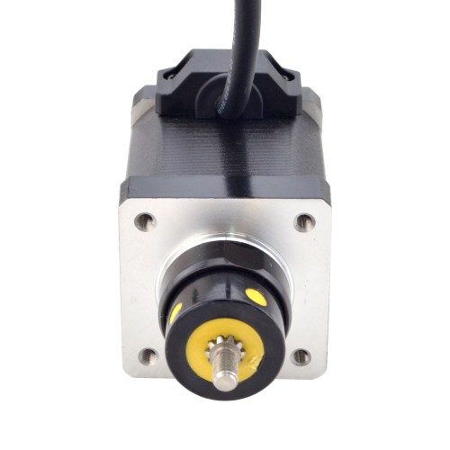 NEMA 14 내부 Acme 선형 스테퍼 모터 1.5A 47mm 길이 리드 2.54mm(0.1) 이동 거리 12.7mm
