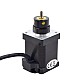 NEMA 14 내부 Acme 선형 스테퍼 모터 1.5A 47mm 길이 리드 2.54mm(0.1) 이동 거리 12.7mm