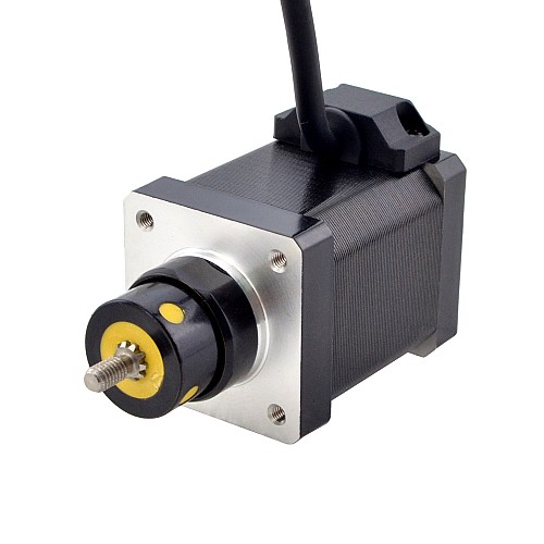 NEMA 14 내부 Acme 선형 스테퍼 모터 1.5A 47mm 길이 리드 2.54mm(0.1) 이동 거리 12.7mm
