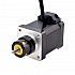NEMA 14 내부 Acme 선형 스테퍼 모터 1.5A 47mm 길이 리드 2.54mm(0.1") 이동 거리 12.7mm