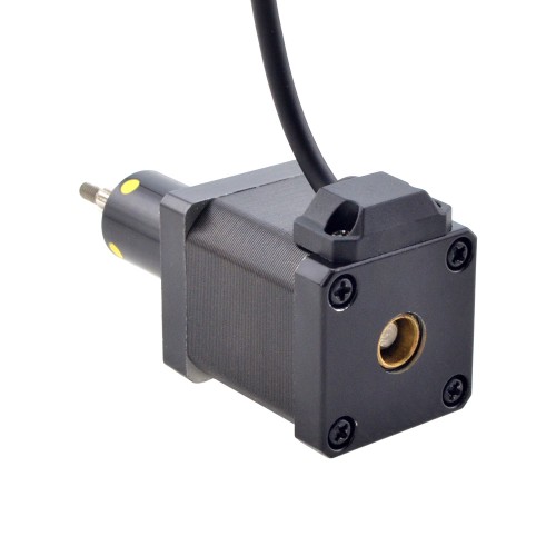 NEMA 14 내부 Acme 선형 스테퍼 모터 1.5A 47mm 길이 리드 2.54mm(0.1) 이동 거리 25.4mm