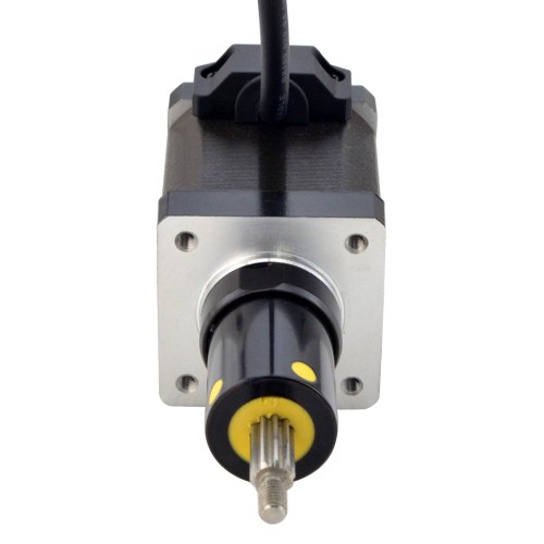 NEMA 14 내부 Acme 선형 스테퍼 모터 1.5A 47mm 길이 리드 2.54mm(0.1) 이동 거리 25.4mm