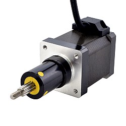 NEMA 14 내부 Acme 선형 스테퍼 모터 1.5A 47mm 길이 리드 2.54mm(0.1") 이동 거리 25.4mm