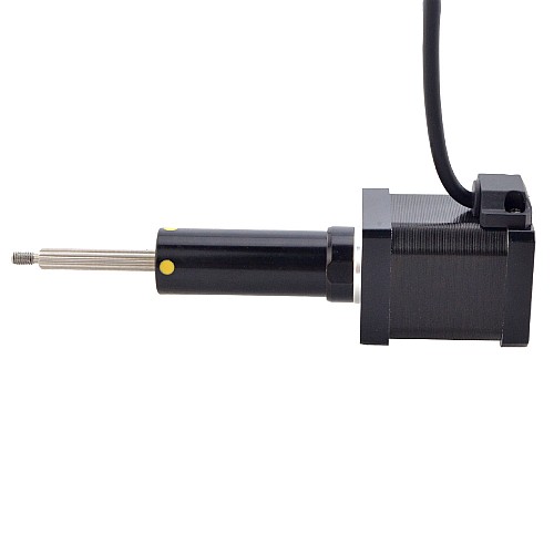 NEMA 14 내부 Acme 선형 스테퍼 모터 1.5A 47mm 길이 리드 6.35mm(0.25) 이동 거리 50.8mm NEMA 14 내부 Acme 선형 스테퍼 모터 1.5A 47mm 길이 리드 6.35mm(0.25) 이동 거리 50.8mm