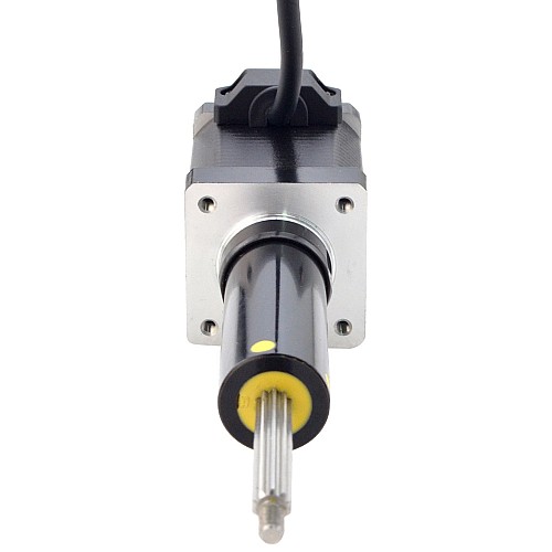 NEMA 14 내부 Acme 선형 스테퍼 모터 1.5A 47mm 길이 리드 6.35mm(0.25) 이동 거리 50.8mm NEMA 14 내부 Acme 선형 스테퍼 모터 1.5A 47mm 길이 리드 6.35mm(0.25) 이동 거리 50.8mm