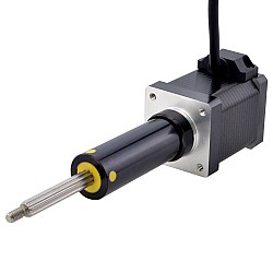 NEMA 14 내부 Acme 선형 스테퍼 모터 1.5A 47mm 길이 리드 6.35mm(0.25") 이동 거리 50.8mm
