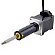 NEMA 14 내부 Acme 선형 스테퍼 모터 1.5A 47mm 길이 리드 6.35mm(0.25) 이동 거리 50.8mm NEMA 14 내부 Acme 선형 스테퍼 모터 1.5A 47mm 길이 리드 6.35mm(0.25) 이동 거리 50.8mm
