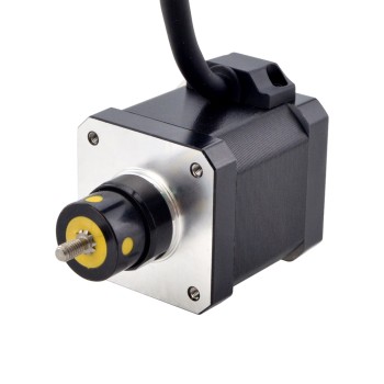 NEMA 17 내부 Acme 선형 스테퍼 모터 2.5A 48mm 길이 리드 2.54mm(0.1") 이동 거리 12.7mm