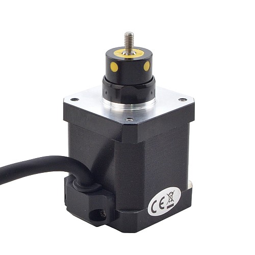 NEMA 17 내부 Acme 선형 스테퍼 모터 2.5A 48mm 길이 리드 2.54mm(0.1) 이동 거리 12.7mm