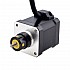 NEMA 17 내부 Acme 선형 스테퍼 모터 2.5A 48mm 길이 리드 2.54mm(0.1") 이동 거리 12.7mm