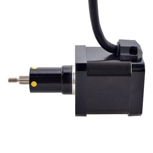 NEMA 17 내부 Acme 선형 스테퍼 모터 2.5A 48mm 길이 리드 2.54mm(0.1) 이동 거리 25.4mm