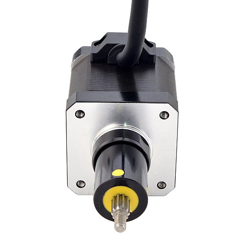 NEMA 17 내부 Acme 선형 스테퍼 모터 2.5A 48mm 길이 리드 2.54mm(0.1) 이동 거리 25.4mm