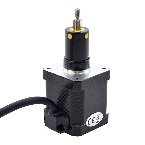 NEMA 17 내부 Acme 선형 스테퍼 모터 2.5A 48mm 길이 리드 2.54mm(0.1) 이동 거리 25.4mm