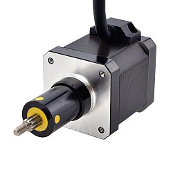 NEMA 17 내부 Acme 선형 스테퍼 모터 2.5A 48mm 길이 리드 2.54mm(0.1") 이동 거리 25.4mm
