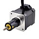 NEMA 17 내부 Acme 선형 스테퍼 모터 2.5A 48mm 길이 리드 2.54mm(0.1) 이동 거리 25.4mm