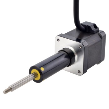 NEMA 17 내부 Acme 선형 스테퍼 모터 2.5A 48mm 길이 리드 6.35mm(0.25") 이동 거리 50.8mm