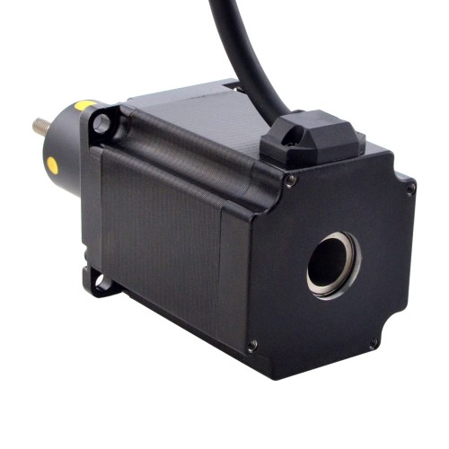 NEMA 23 내부 Acme 선형 스테퍼 모터 4.0A 75mm 길이 리드 2.54mm(0.1) 이동 거리 31.8mm