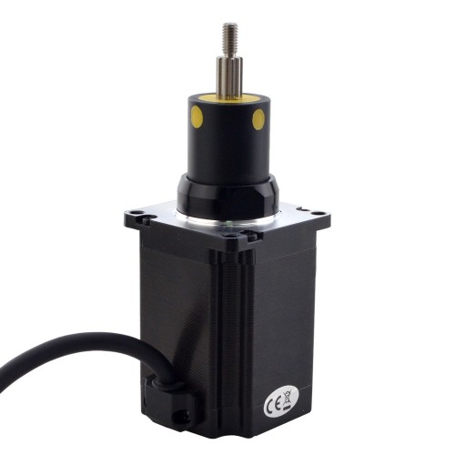 NEMA 23 내부 Acme 선형 스테퍼 모터 4.0A 75mm 길이 리드 2.54mm(0.1) 이동 거리 31.8mm