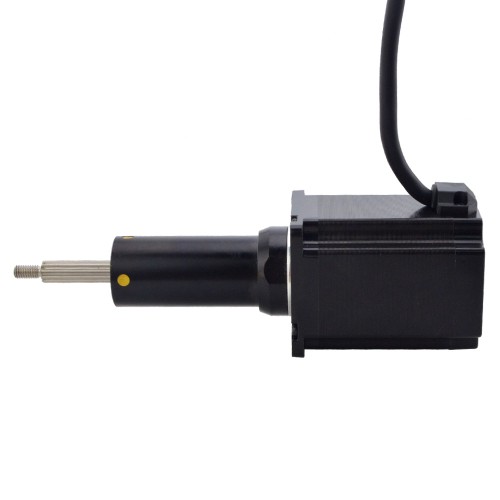 NEMA 23 내부 Acme 선형 스테퍼 모터 4.0A 75mm 길이 리드 5.08mm(0.2) 이동 거리 63.5mm