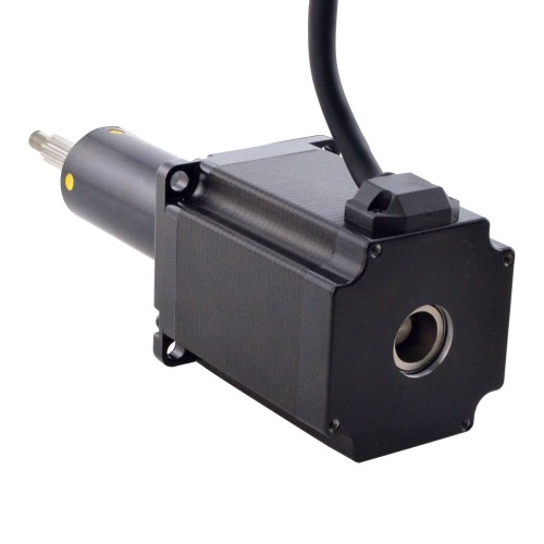 NEMA 23 내부 Acme 선형 스테퍼 모터 4.0A 75mm 길이 리드 5.08mm(0.2) 이동 거리 63.5mm