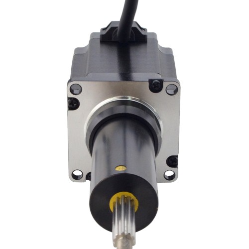 NEMA 23 내부 Acme 선형 스테퍼 모터 4.0A 75mm 길이 리드 5.08mm(0.2) 이동 거리 63.5mm