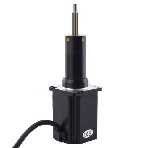 NEMA 23 내부 Acme 선형 스테퍼 모터 4.0A 75mm 길이 리드 5.08mm(0.2) 이동 거리 63.5mm