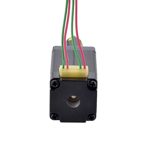 NEMA 8 내부 Acme 선형 스테퍼 모터 0.5A 38.2mm 길이 리드 2mm(0.07874") 이동 거리 19.1mm - 8C15S0504AC5-019RS | StepperOnline NEMA 8 내부 Acme 선형 스테퍼 모터 0.5A 38.2mm 길이 리드 2mm(0.07874") 이동 거리 19.1mm - 8C15S0504AC5-019RS | StepperOnline