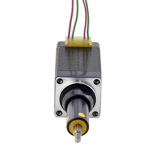 NEMA 8 내부 Acme 선형 스테퍼 모터 0.5A 38.2mm 길이 리드 2mm(0.07874") 이동 거리 19.1mm - 8C15S0504AC5-019RS | StepperOnline NEMA 8 내부 Acme 선형 스테퍼 모터 0.5A 38.2mm 길이 리드 2mm(0.07874") 이동 거리 19.1mm - 8C15S0504AC5-019RS | StepperOnline