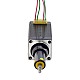 NEMA 8 내부 Acme 선형 스테퍼 모터 0.5A 38.2mm 길이 리드 2mm(0.07874") 이동 거리 19.1mm - 8C15S0504AC5-019RS | StepperOnline NEMA 8 내부 Acme 선형 스테퍼 모터 0.5A 38.2mm 길이 리드 2mm(0.07874") 이동 거리 19.1mm - 8C15S0504AC5-019RS | StepperOnline